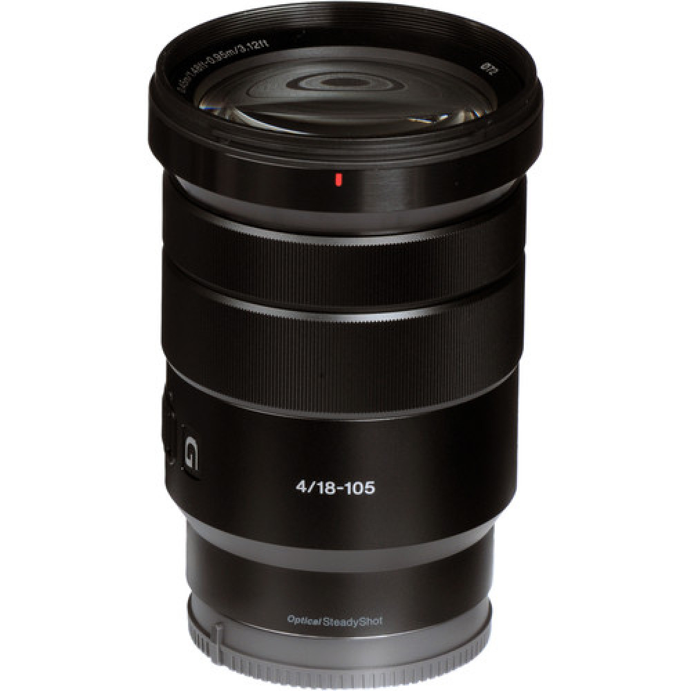 Lente Sony E PZ 18-105mm f4 F OSS