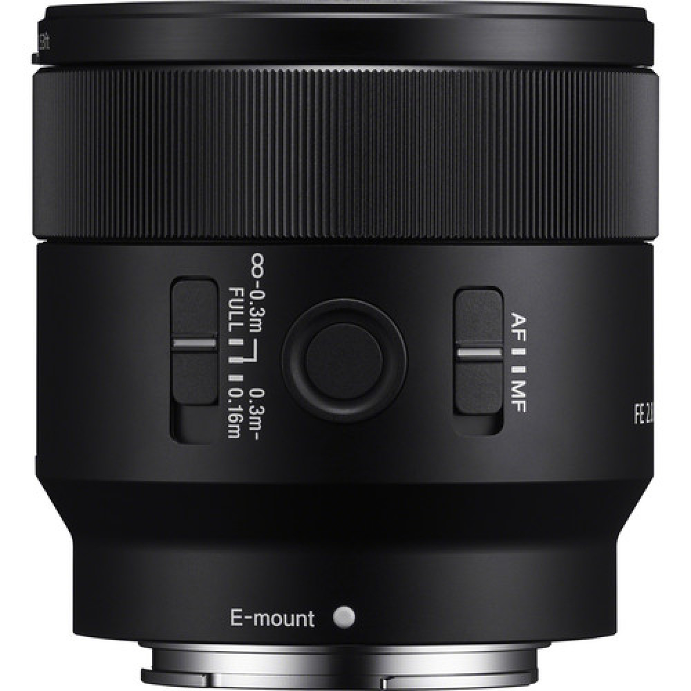 Lente Sony E 50mm f/1.8 OSS 