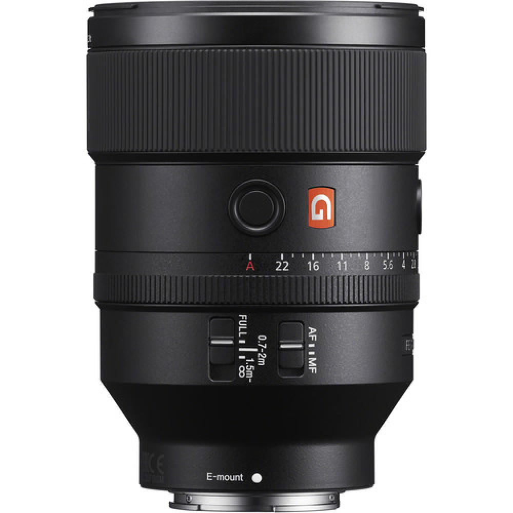 Lente Sony FE 135mm f1.8 GM