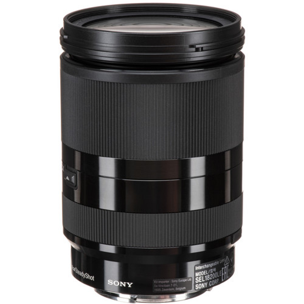 Lente Sony E 18-200mm f3.5-6.3 OSS LE