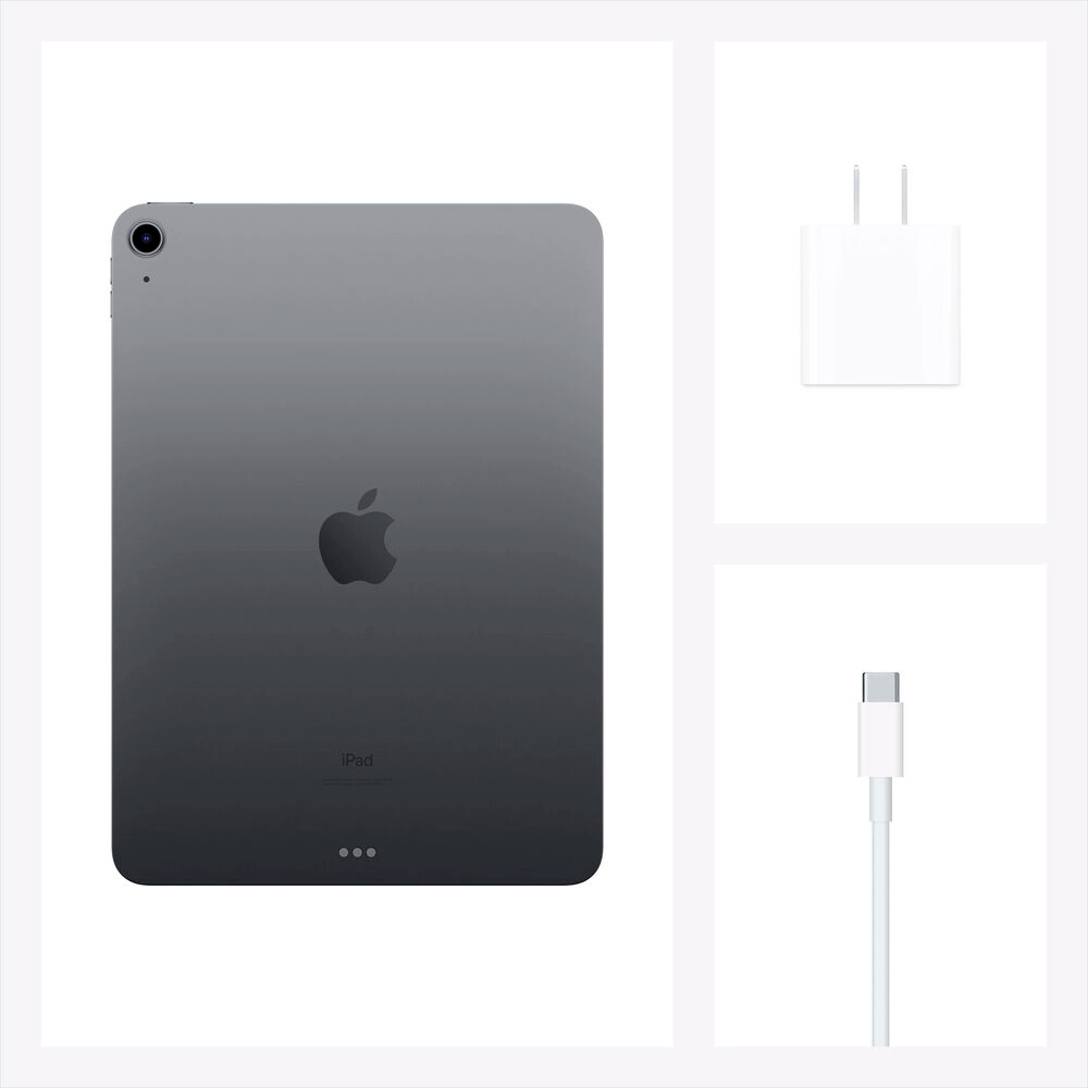 iPad Air 4ª Geração 256GB Cinza - Tela Retina 10,9