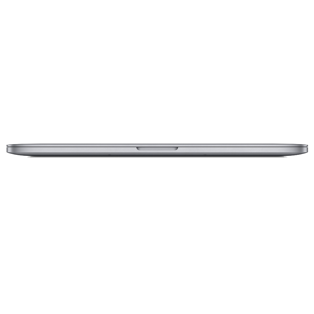 MacBook Pro 16 Cinza Espacial Lado Fechado MVVK2