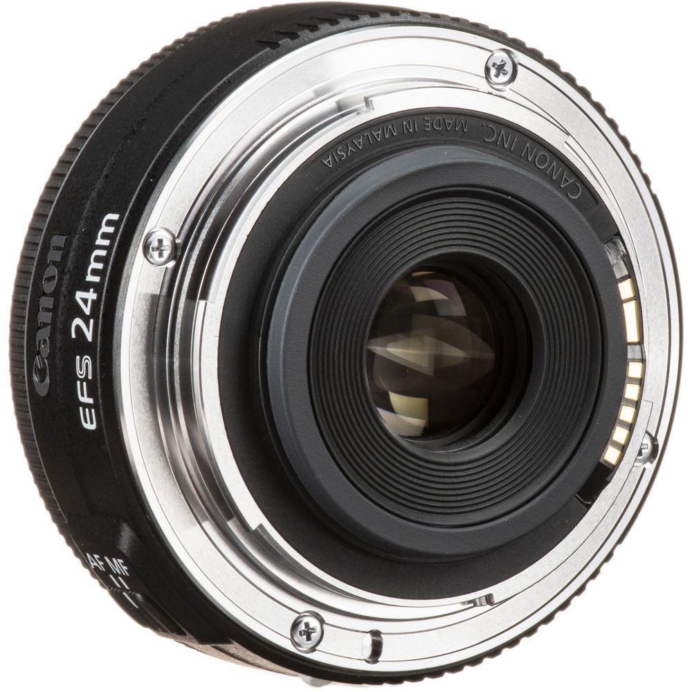 Canon EF-S 24mm f2.8 STM Lens-2