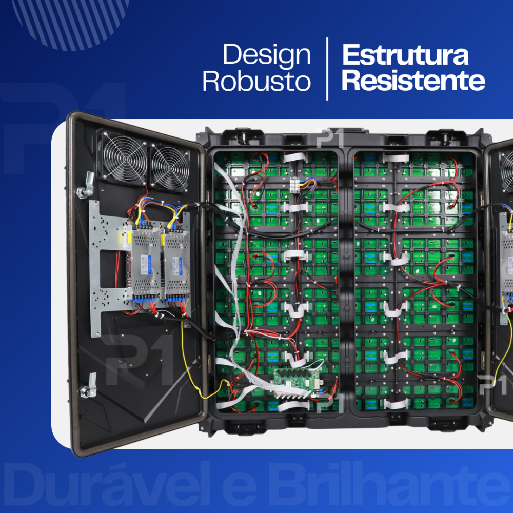 Painel de LED P4 Indoor Rental 