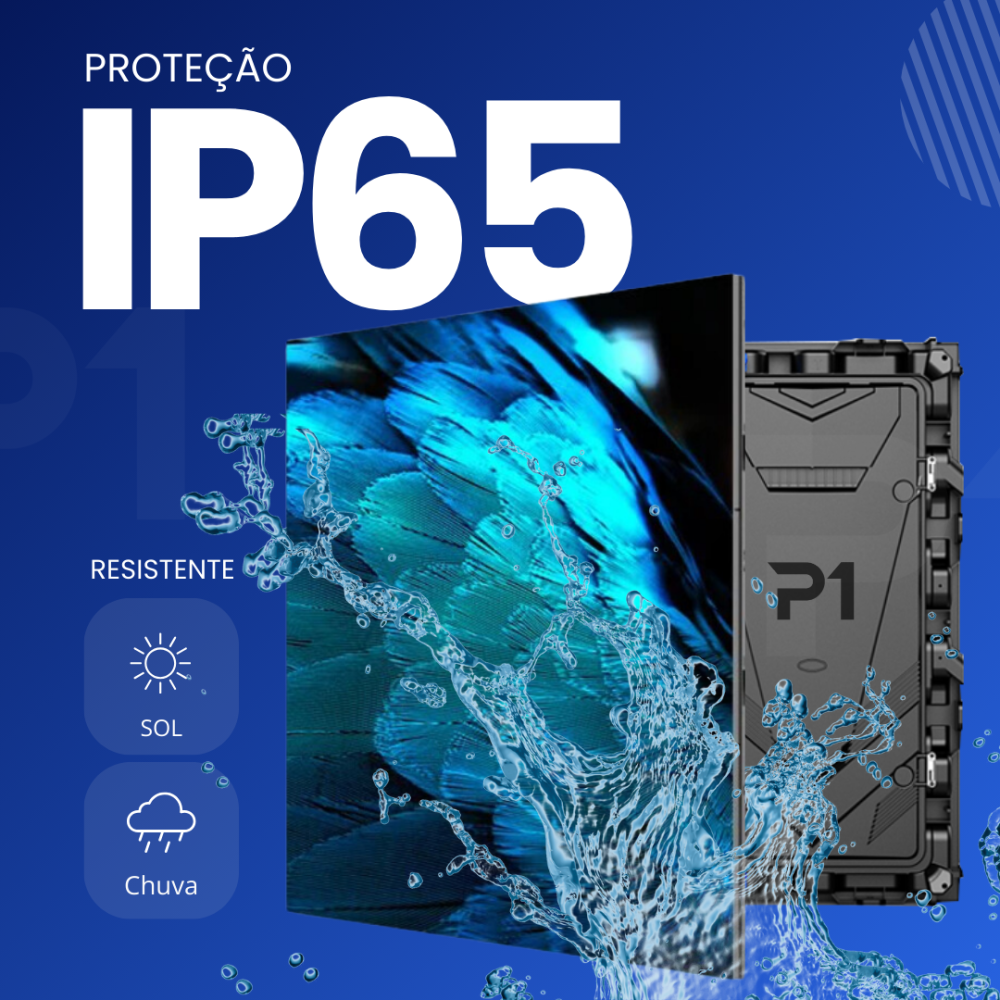 Painel de LED P5 Outdoor