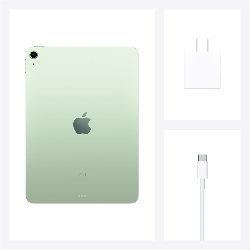 iPad Air 4ª Geração 64GB Verde - Tela Retina 10,9-3