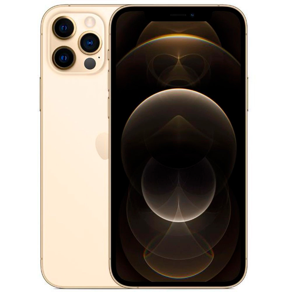 iPhone 12 Pro Max 256GB Dourado - Preço baixo | 12x | MTronic