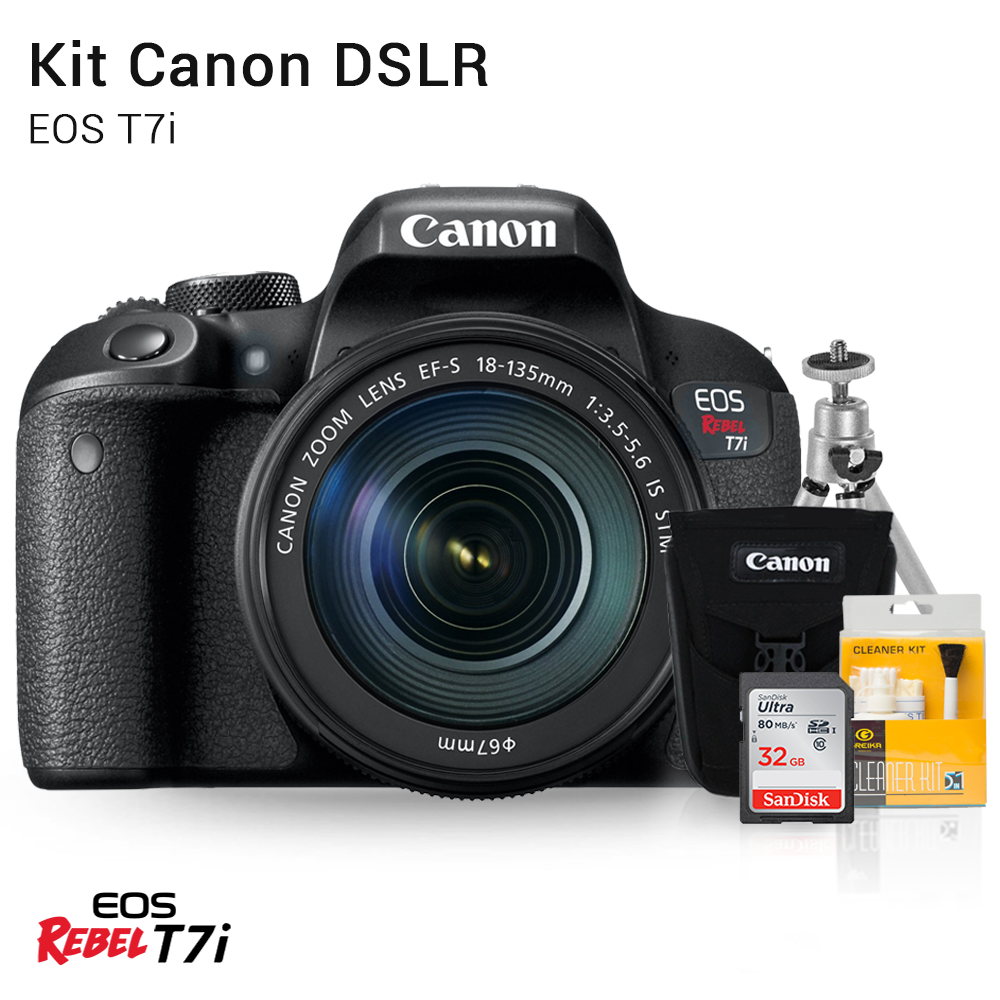 Canon T7i 