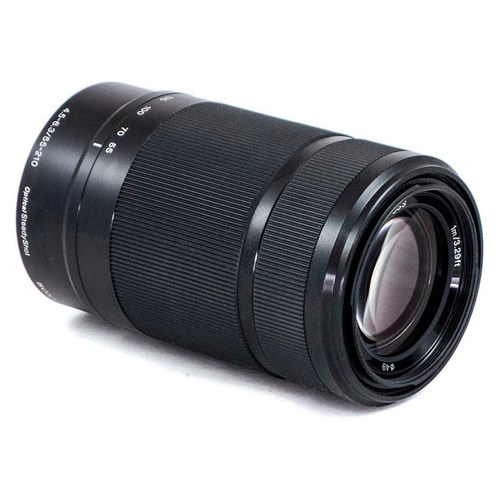 Lente Sony SEL 55-210mm