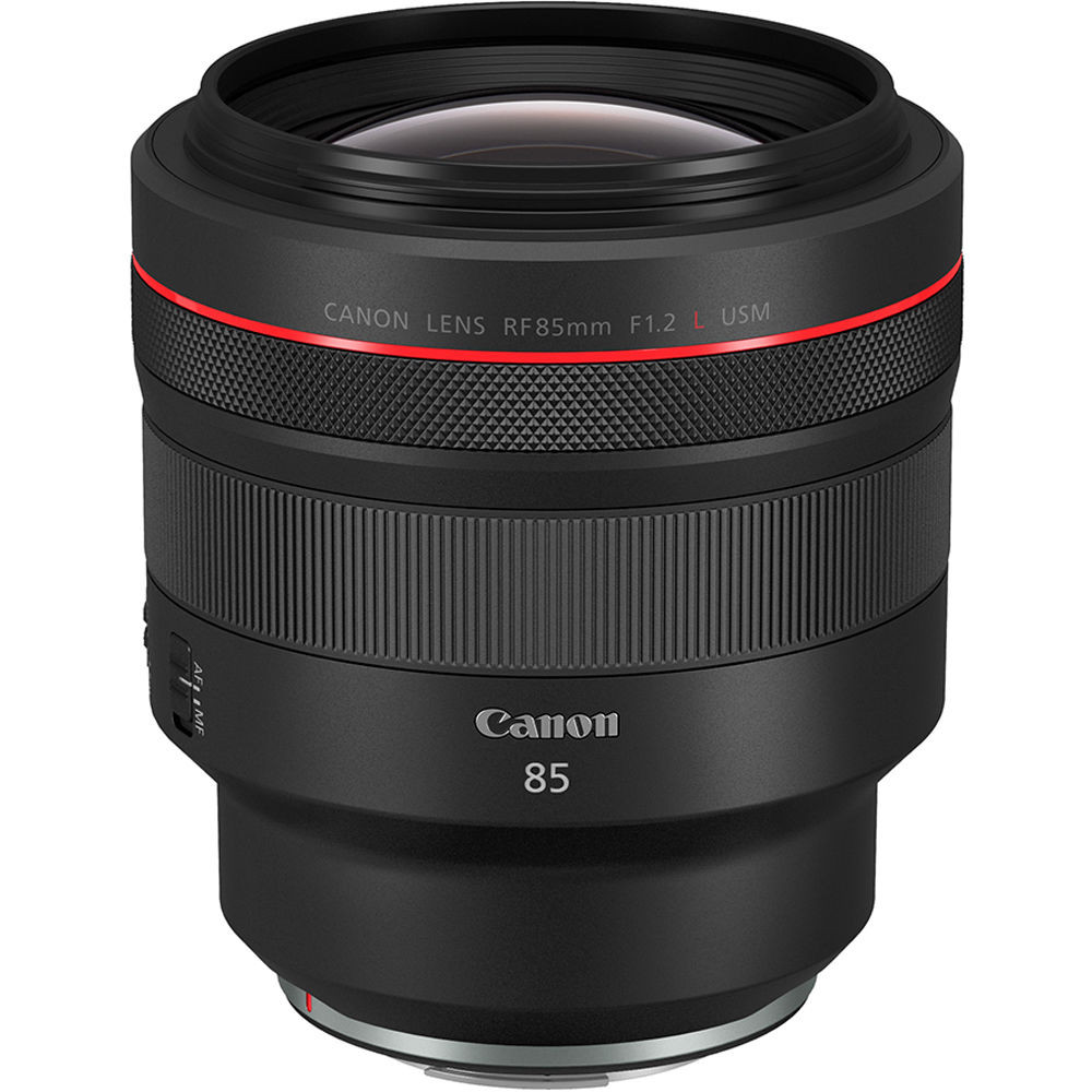 Lente Canon RF 85mm f1.2L USM-1