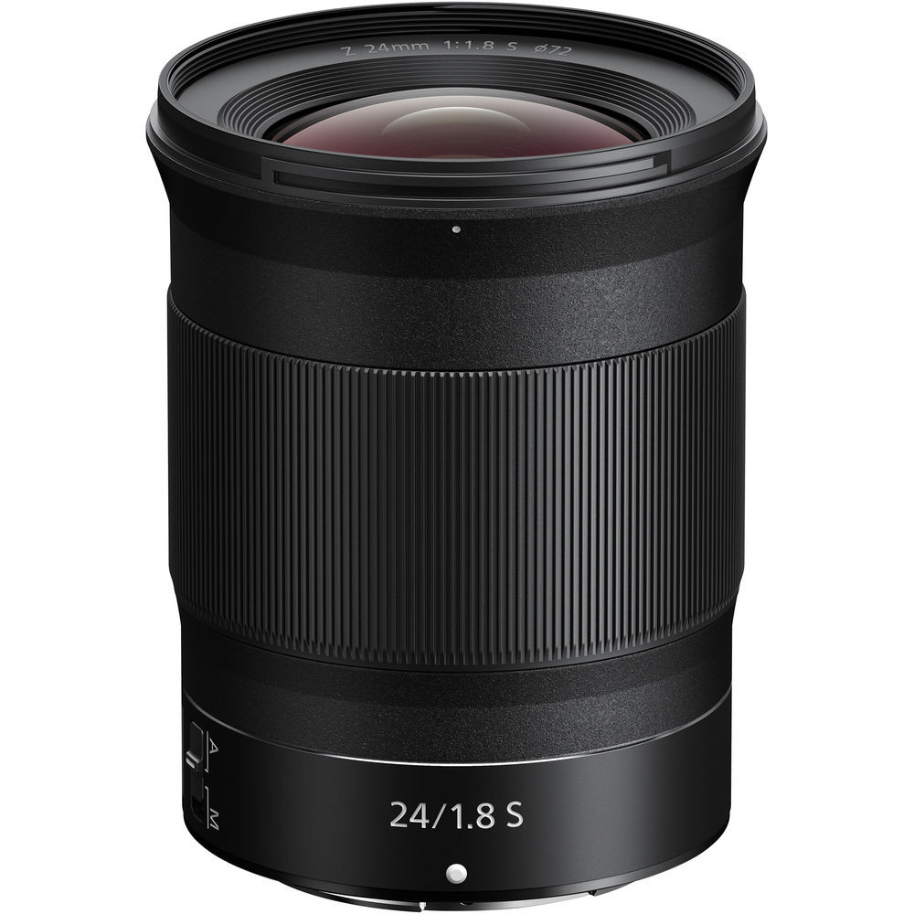 Lente Nikon Z 24mm f/1.8s