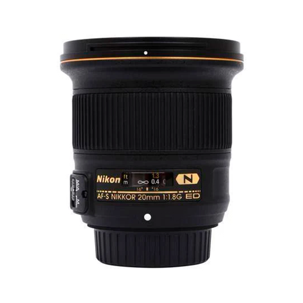 Lente Nikon FX 20mm f/1.8G ED - 2