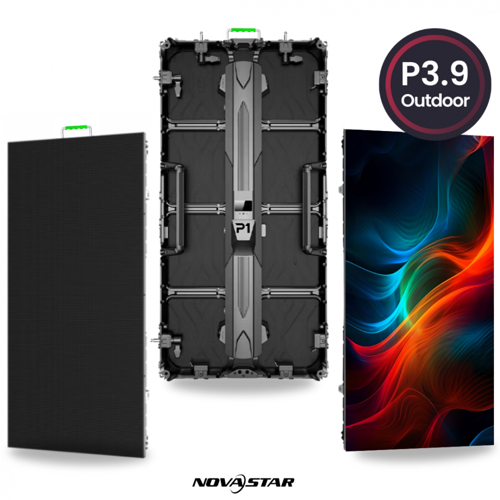 Comprar Painel de LED P3.9 Outdoor Rental 500x1000, 50x100 P1LED 