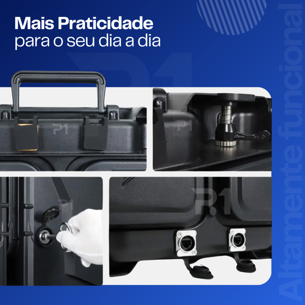 Painel de LED P5 Indoor