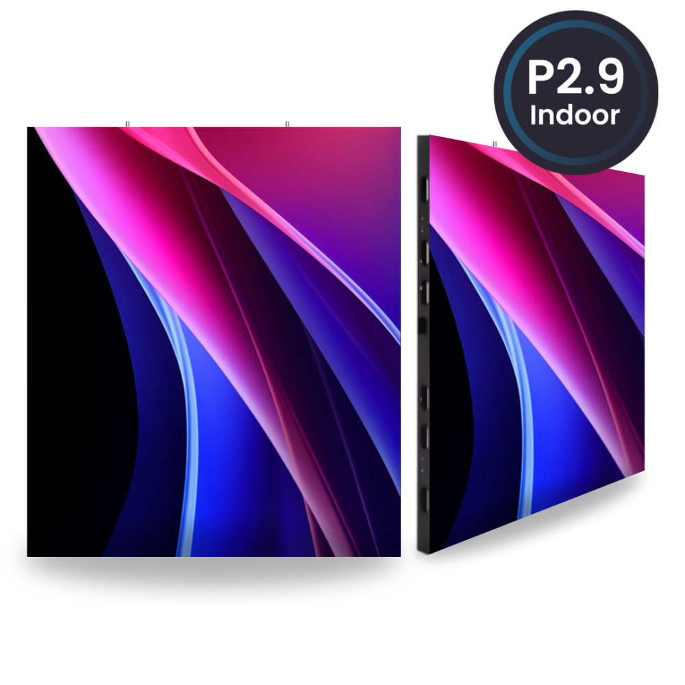 Painel de LED P2.9 Indoor fixo 960x960 P1LED