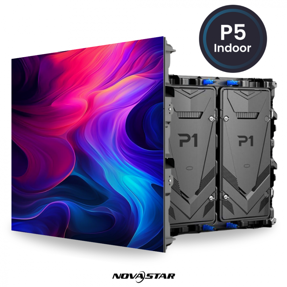 Painel de LED P5 Indoor Rental 960x960 