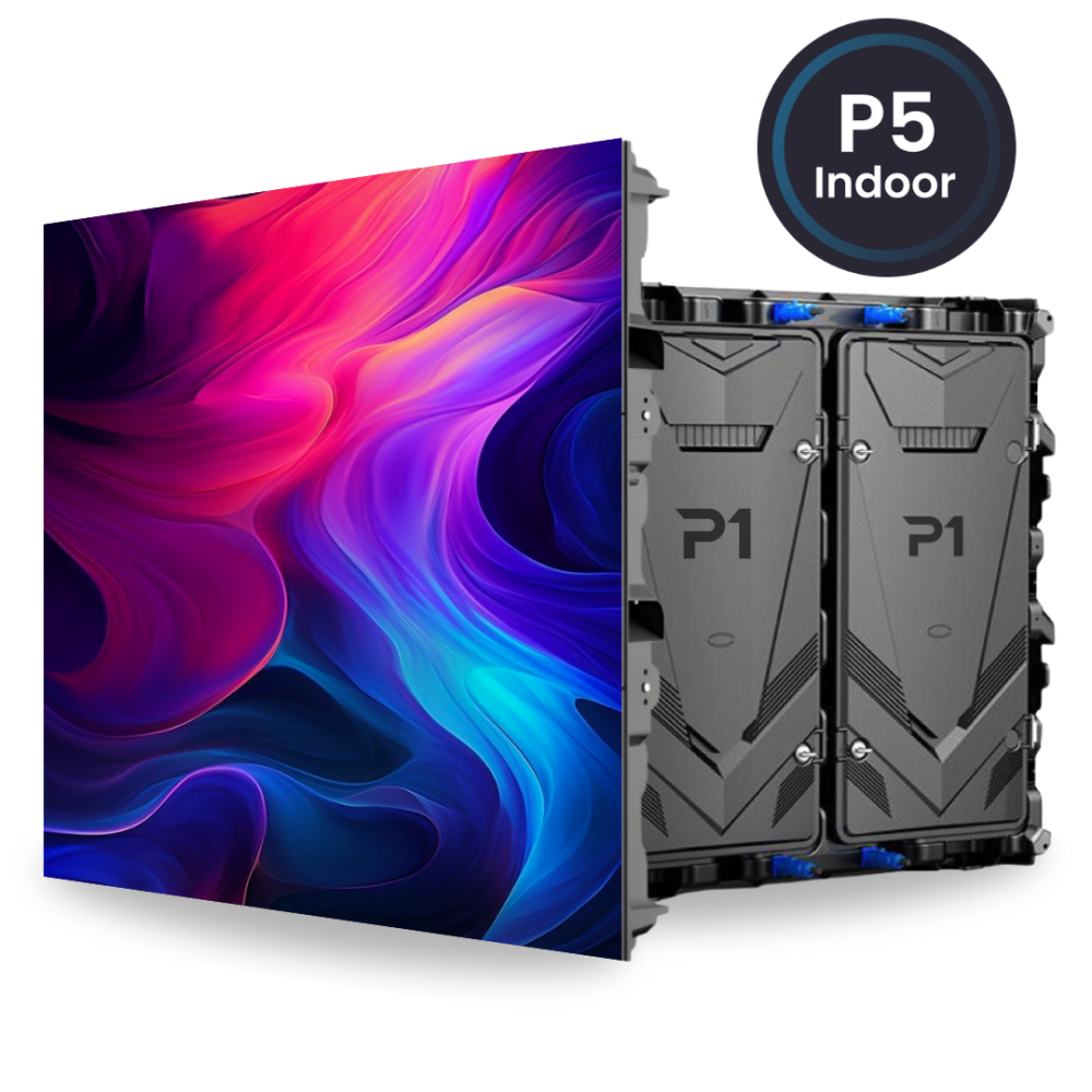 Painel de LED P5 Indoor Rental 960x960 