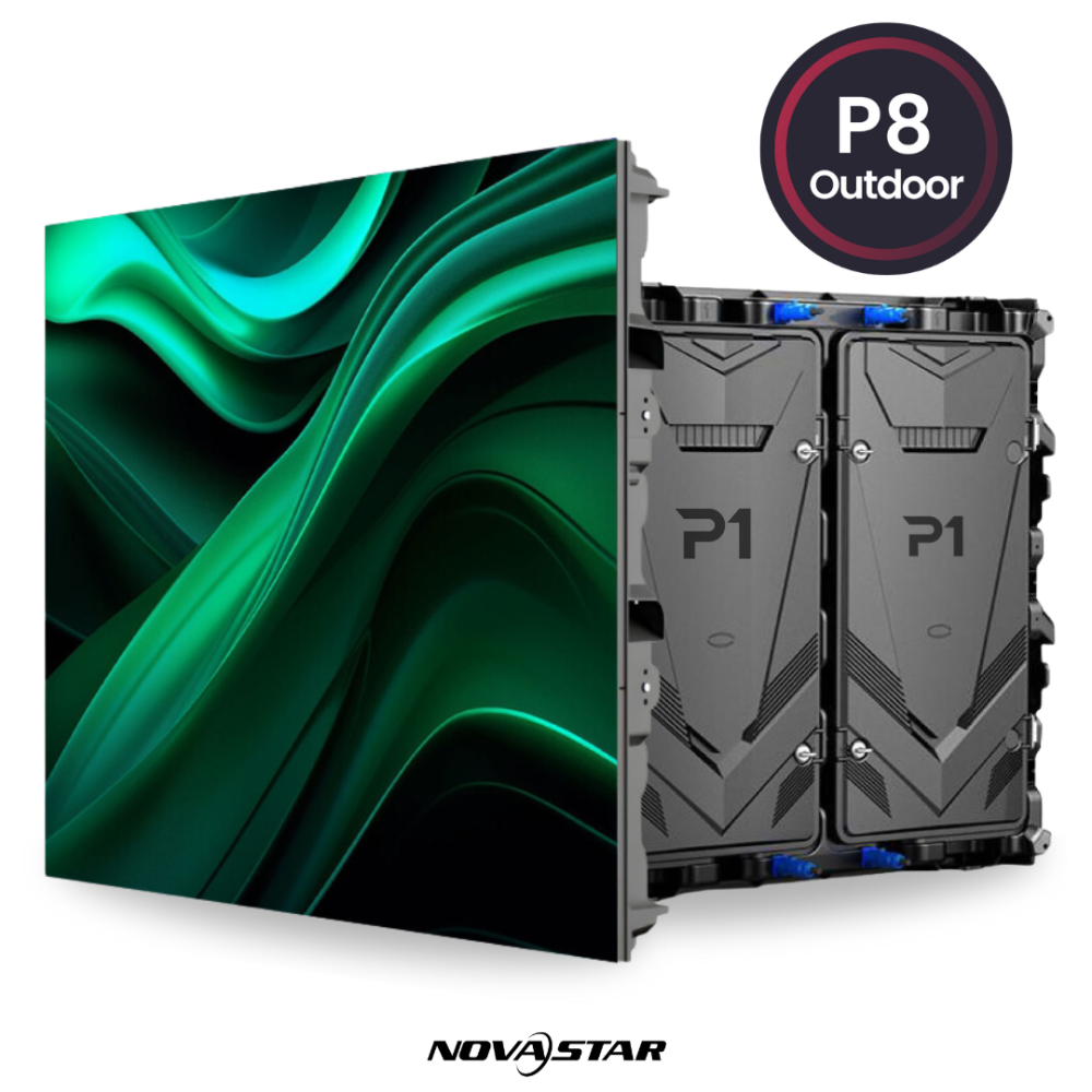 Painel de LED P8 Outdoor Rental Externo 960x960 