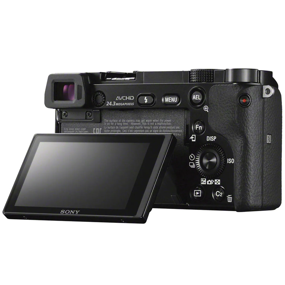Sony a6000 Kit 16-50mm - Câmera Mirrorless 24.3MP, Full HD, WiFi - 4