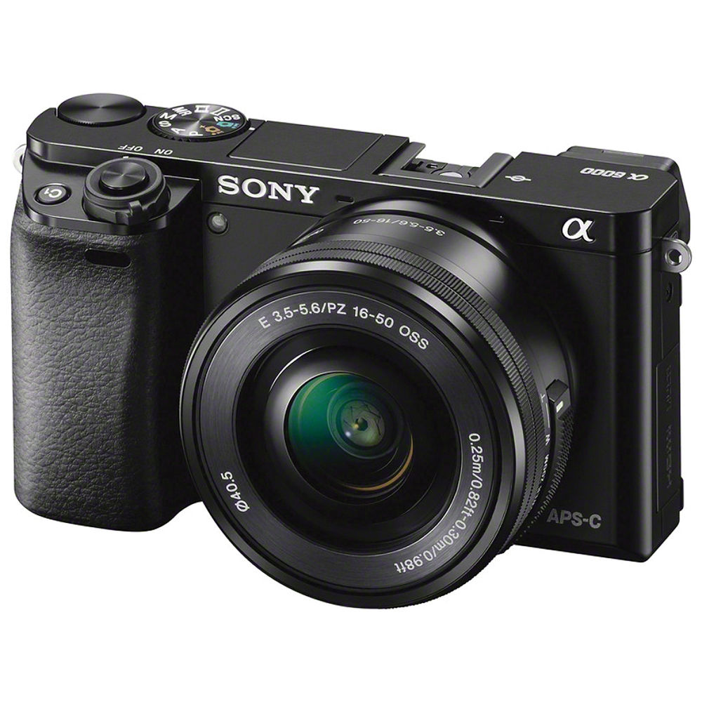 Sony a6000 Kit 16-50mm - Câmera Mirrorless 24.3MP, Full HD, WiFi - 2