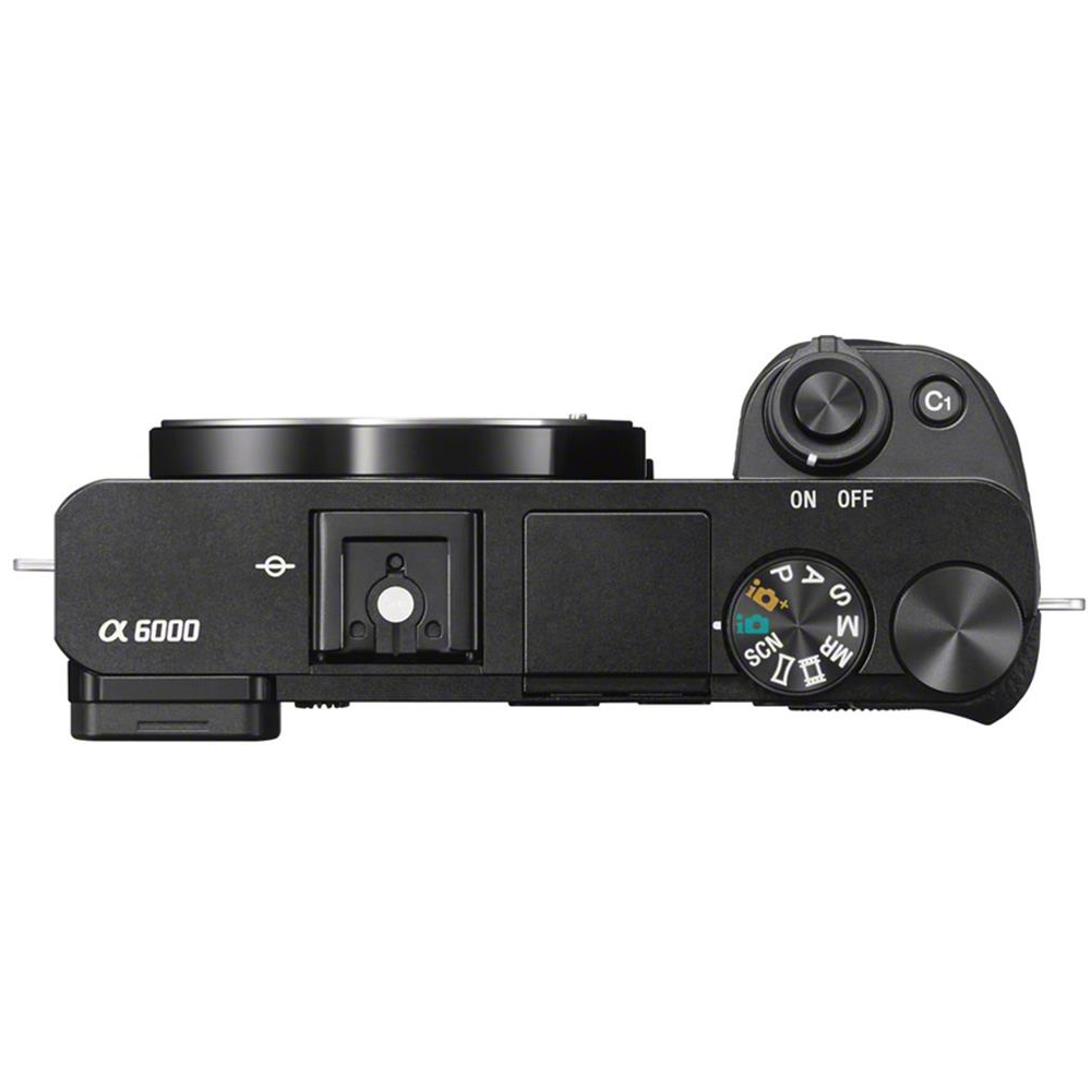 Sony a6000 Kit 16-50mm - Câmera Mirrorless 24.3MP, Full HD, WiFi - 3