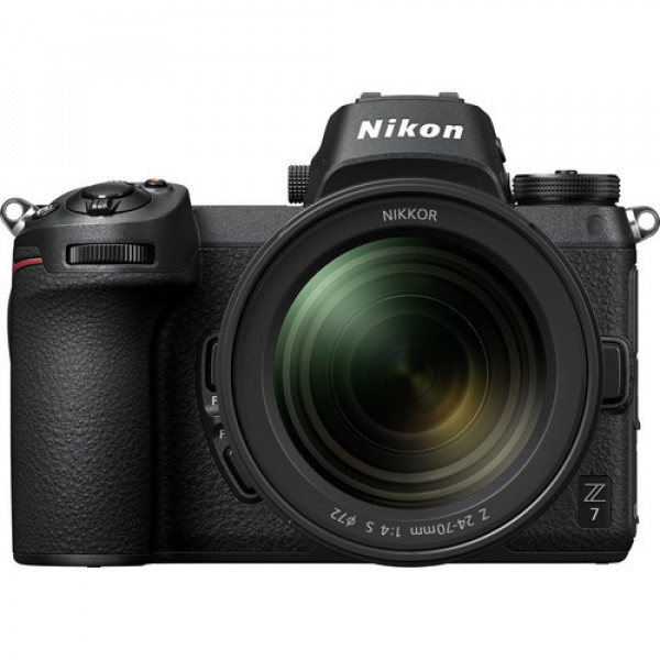 Nikon Z7 com Lente 24-70mm