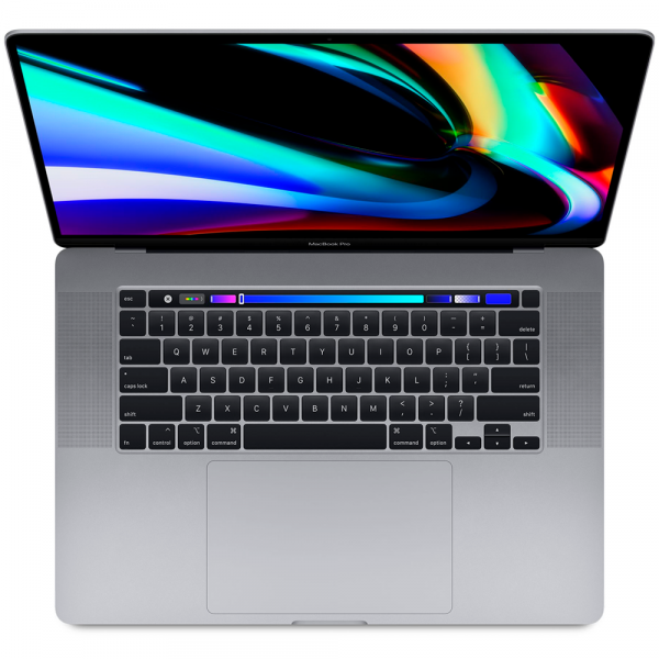 MacBook Pro 16 Cinza Espacial MVVK2