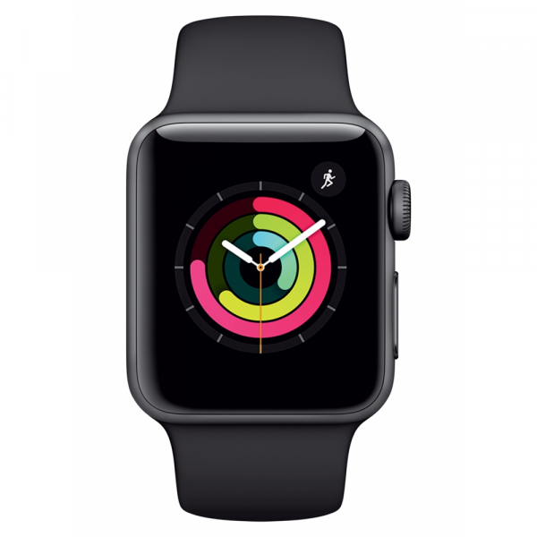 Relógio Apple Watch 3 42MM - Caixa Cinza-2