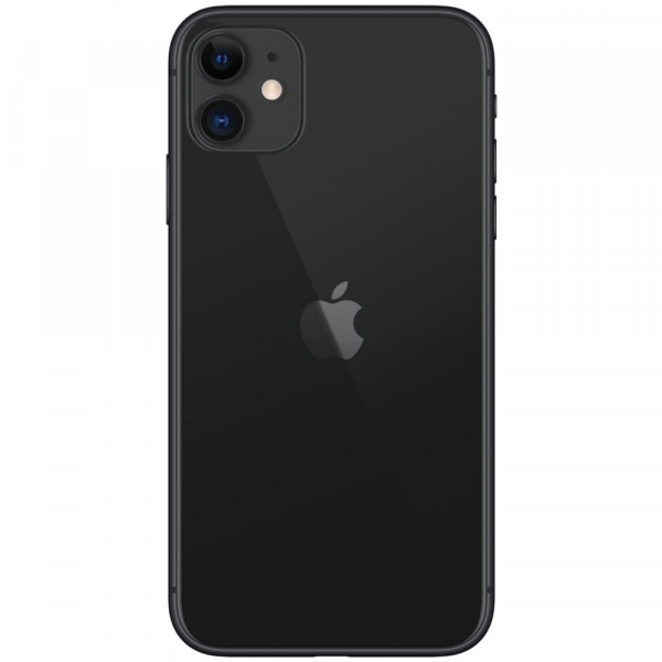 iPhone 11 64GB Preto - Tela 6,1”, Câmera Dupla de 12MP