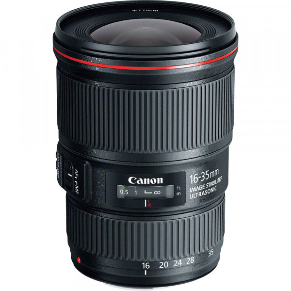 Lente Canon EF 16-35mm f4L IS USM-1