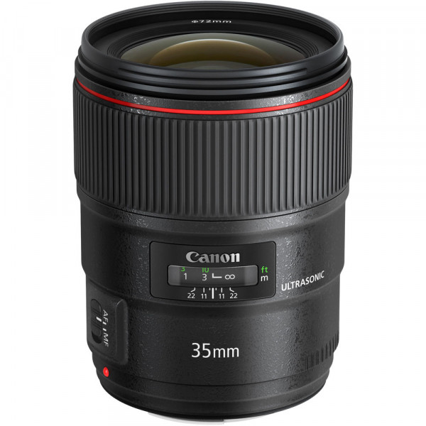 Lente Canon EF 35mm f1.4L II USM-1