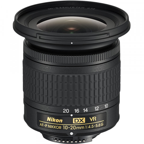 Lente Nikon AF-P DX 10-20mm f/4.5-5.6G VR