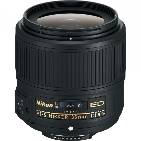 Lente Nikon FX 35mm f/1.8G ED