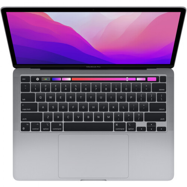 MacBook Pro 13.3" 2022 - M2 8-Core, SSD 512GB, 8GB - Cinza Espacial (MNEJ3)