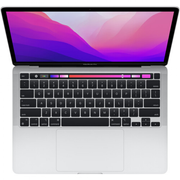 MacBook Pro 13.3" 2022 - M2 8-Core, SSD 256GB, 8GB - Prata (MNEP3)