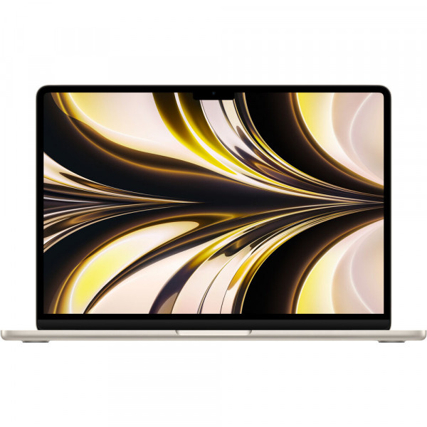 MacBook Air 13" - Chip M2 8-Core, SSD 512GB, 8GB - Starlight (MLY23)