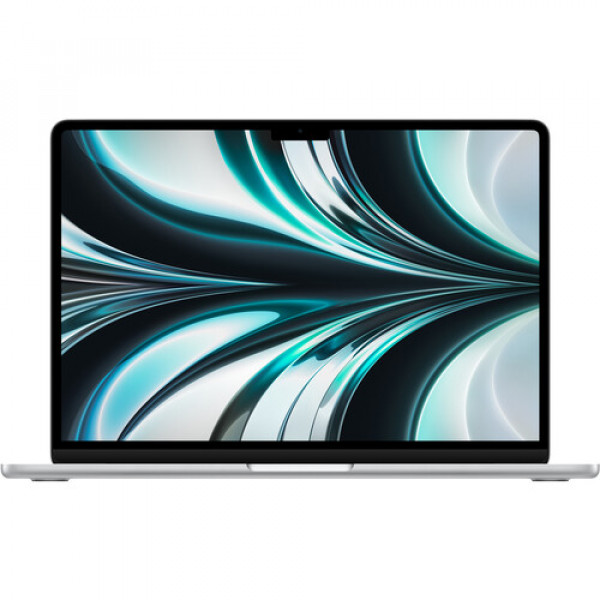 MacBook Air 13.6" 2022 - M2 8-Core, SSD 256GB, 8GB - Prata (MLXY3)