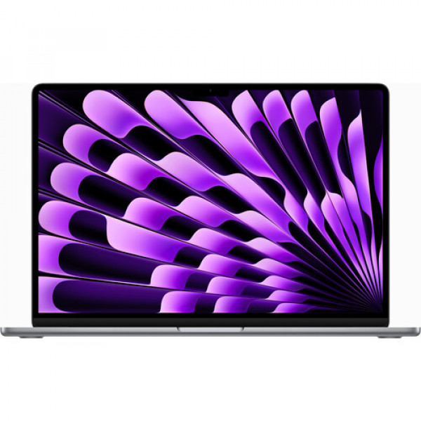 MacBook Air 15" 2022 - M2 8-Core, SSD 256GB, 8GB - Cinza Espacial (MQKP3)