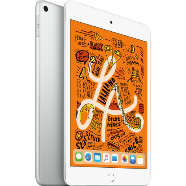 iPad Mini 5ª Geração 64GB Prata - MUQX2