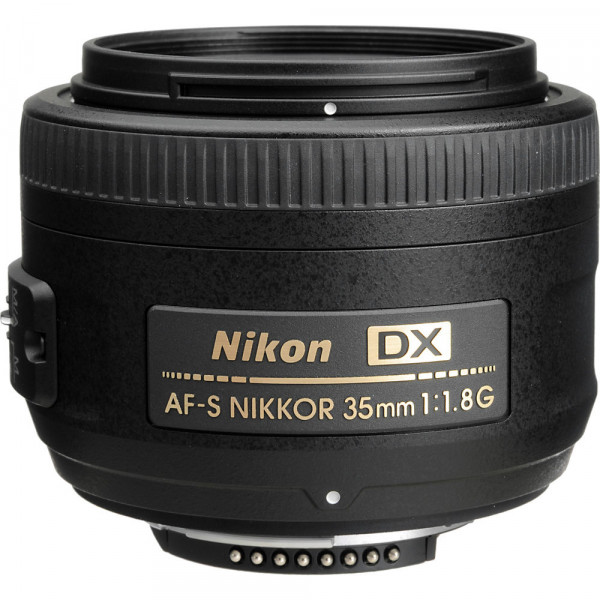 Lente Nikon DX 35mm f/1.8