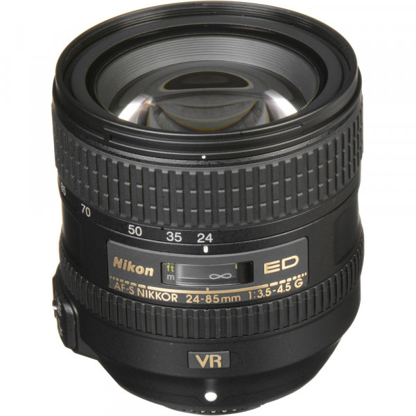 Lente Nikon FX 24-85mm f/3.5-4.5G ED VR