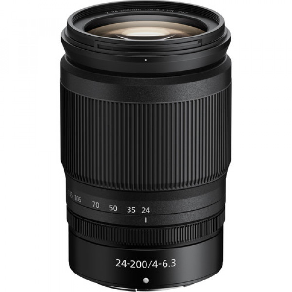 Lente Nikon Z 24-200mm f/4-6.3