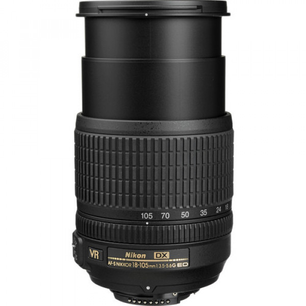 Lente Nikon AF-S DX 18-105mm f3.5-5.6G ED VR