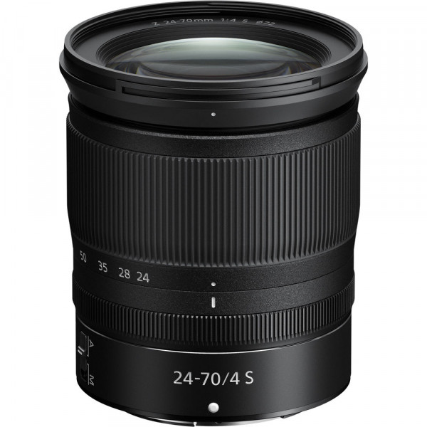 Lente Nikon Z 24-70mm f/4s