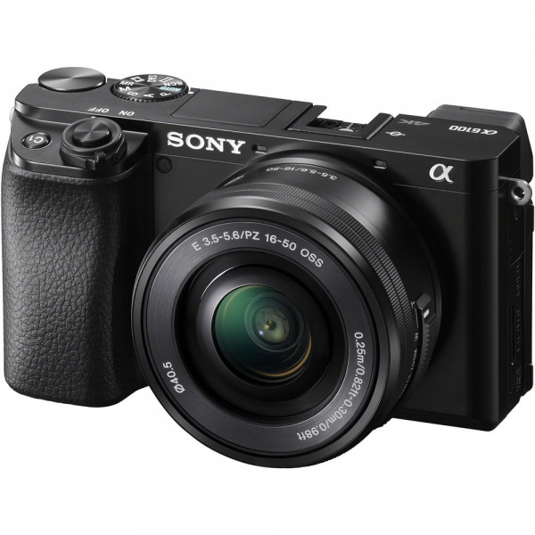 Sony a6100 com Lente 16-50mm