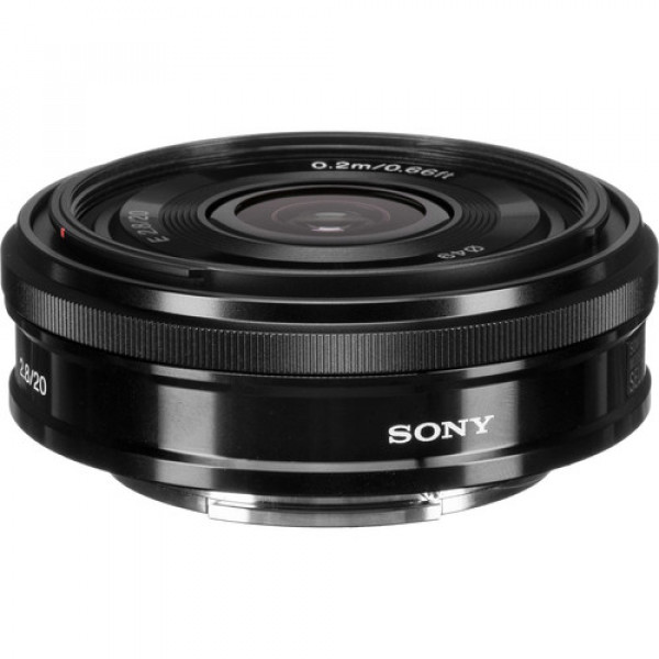 Lente Sony E 20mm f/2.8