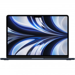 MacBook Air 13.6" 2022 - M2 8-Core, SSD 256GB, 8GB - Midnight (MLY33)