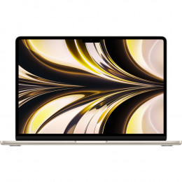 MacBook Air 13" - Chip M2 8-Core, SSD 252GB, 8GB - Starlight (MLY13)