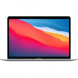 MacBook Air 13" - Chip M1 7-Core, SSD 256GB, 8GB - Prata (MGN93)
