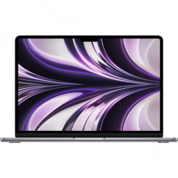 MacBook Air 13.6" 2022 - M2 8-Core, SSD 512GB, 8GB - Cinza Espacial (MLXX3)